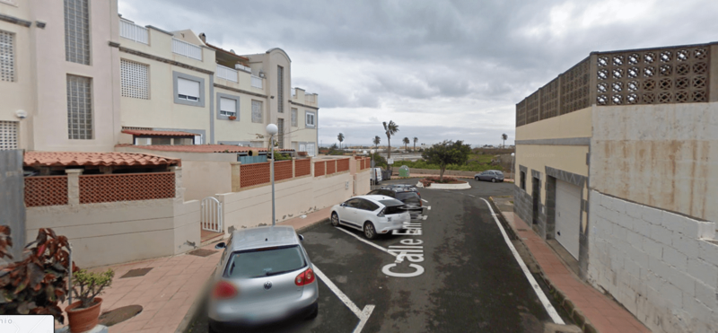 Zona donde vivía la persona hallada muerta/TA.